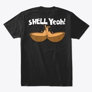 Shell Yeah Tee Best Kava Bar