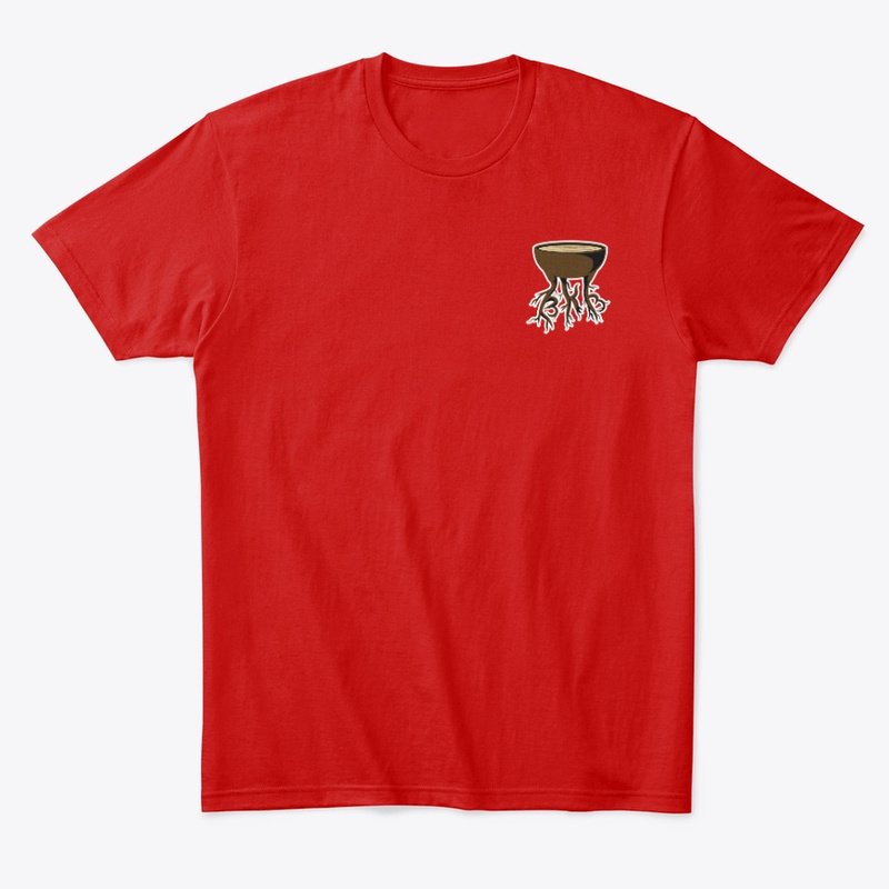 Shells Up? Comfort Tee - Image 2