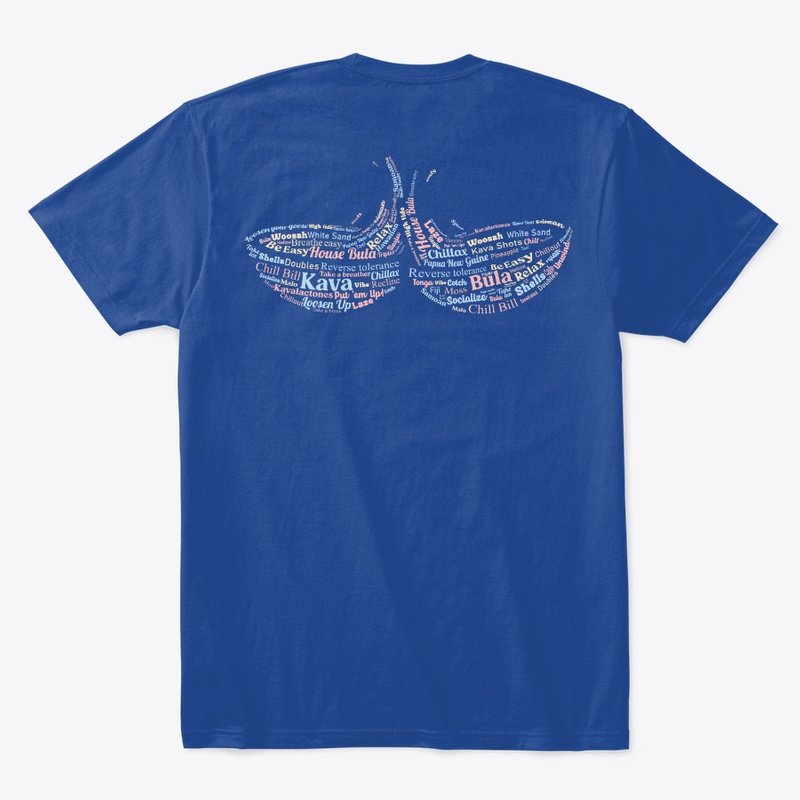 Kava Bula Word-Shell Comfort Tee - Image 11