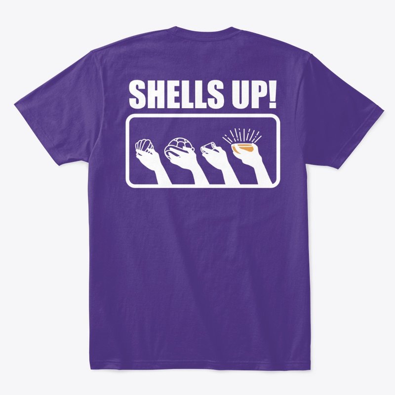 Shells Up? Comfort Tee - Image 11