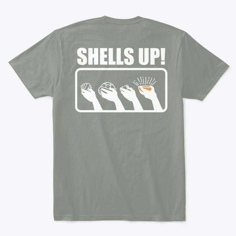 Shells Up? Comfort Tee - Image 13