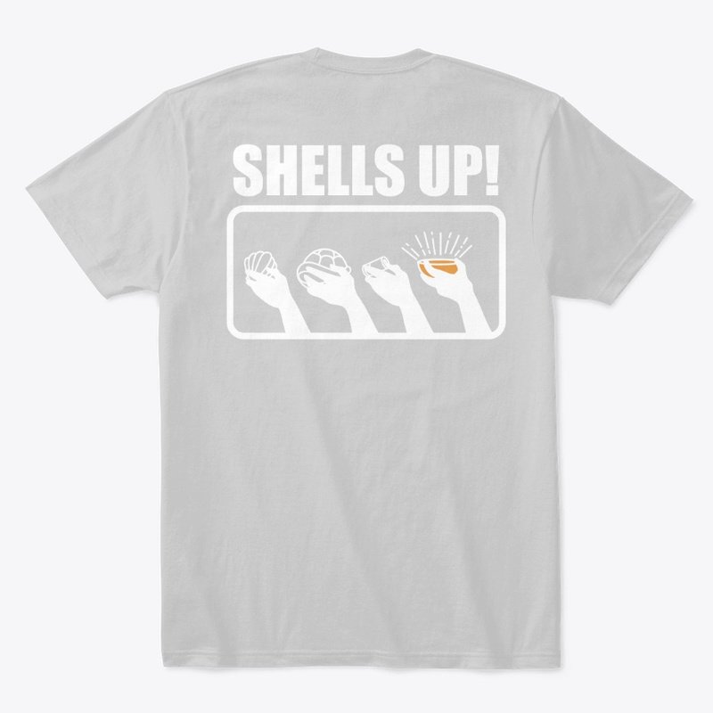 Shells Up? Comfort Tee - Image 15