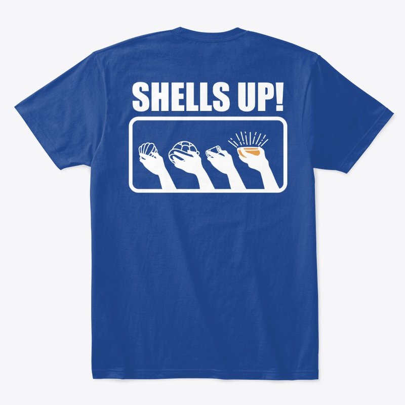 Shells Up? Comfort Tee - Image 17