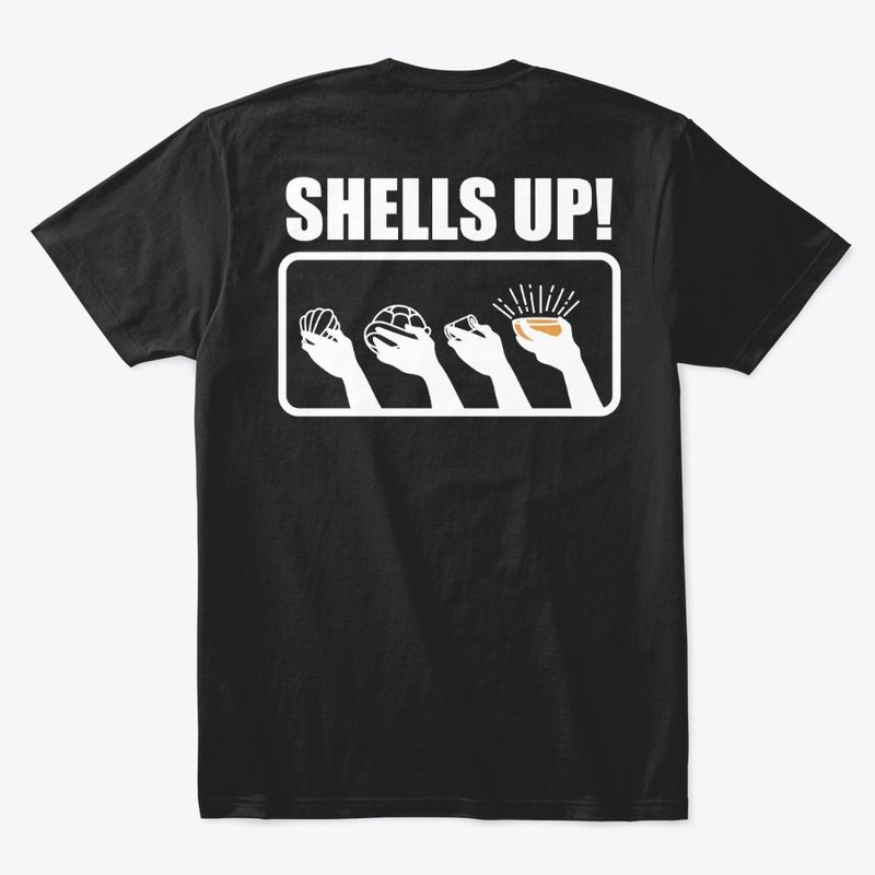 Shells Up? Comfort Tee - Image 19
