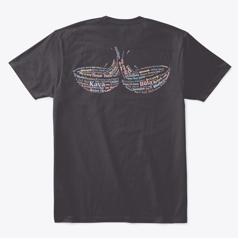 Kava Bula Word-Shell Comfort Tee - Image 3