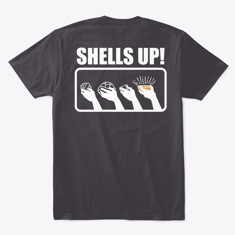 Shells Up? Comfort Tee - Image 3