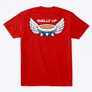 Winged Kava Blue Shell Comfort Tee