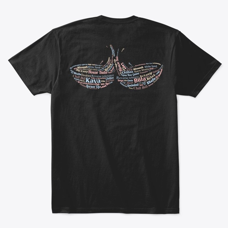 Kava Bula Word-Shell Comfort Tee