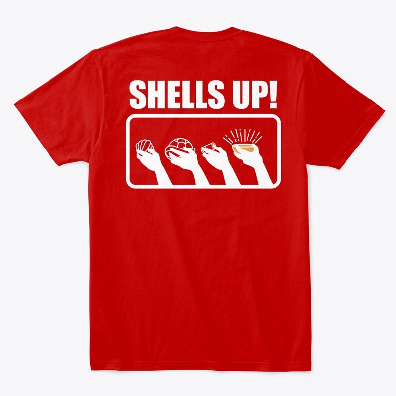 Shells Up? Comfort Tee