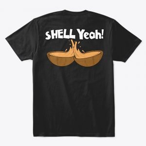 Shell Yeah Long-Sleeve Comfort Tee