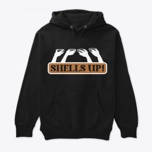 Shells Up Premium Pullover Hoodie