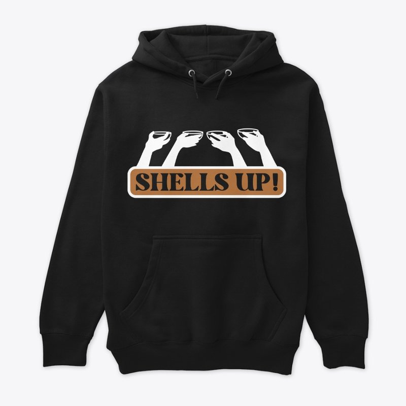 Shells Up Premium Pullover Hoodie