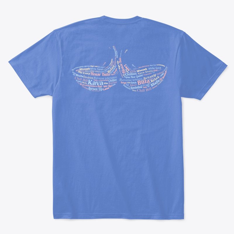 Kava Bula Word-Shell Comfort Tee - Image 5