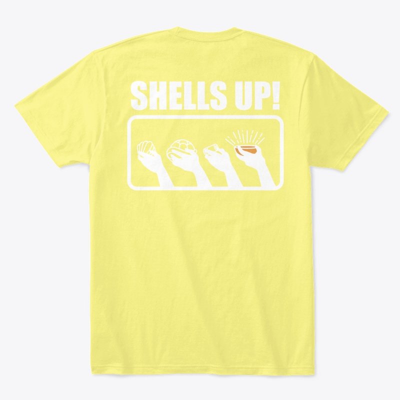 Shells Up? Comfort Tee - Image 5