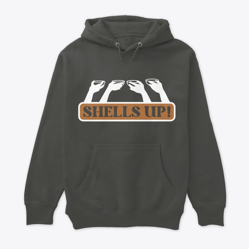 Shells Up Premium Pullover Hoodie - Image 5