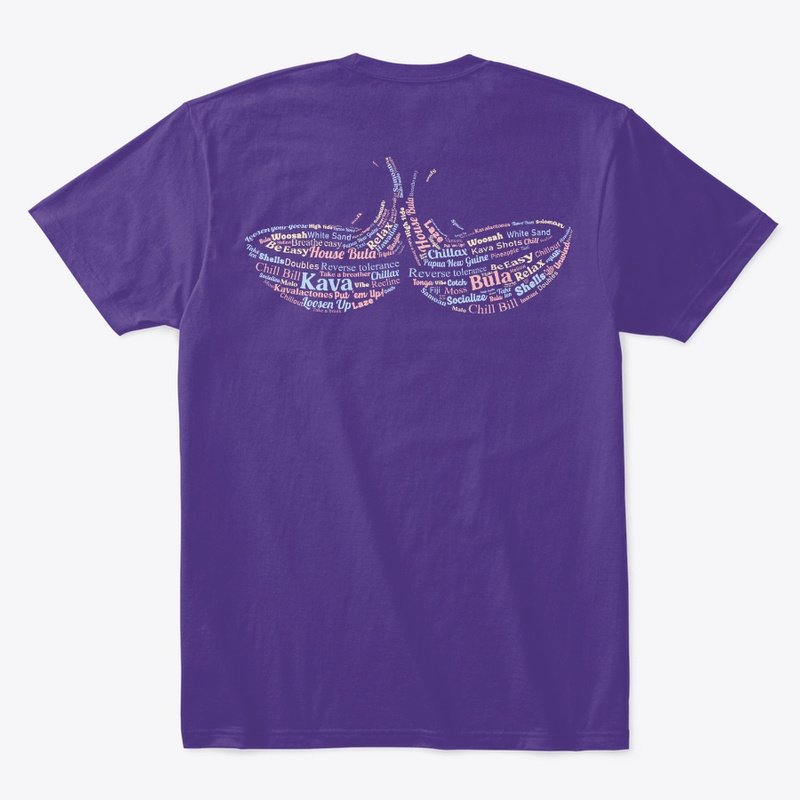 Kava Bula Word-Shell Comfort Tee - Image 7