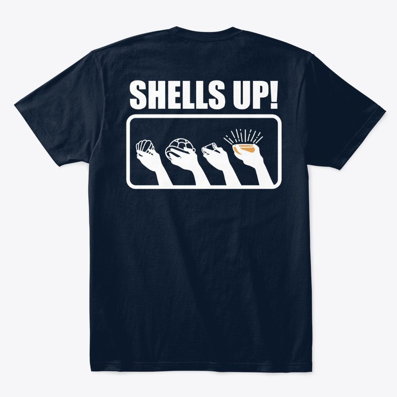 Shells Up? Comfort Tee - Image 7