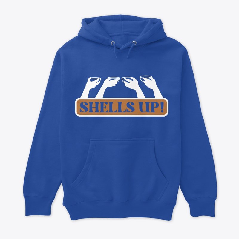 Shells Up Premium Pullover Hoodie - Image 7
