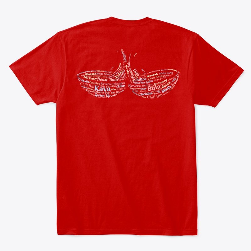Kava Bula Word-Shell Comfort Tee - Image 9