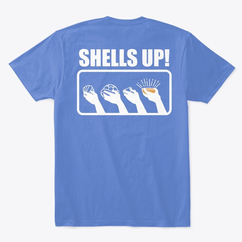 Shells Up? Comfort Tee - Image 9