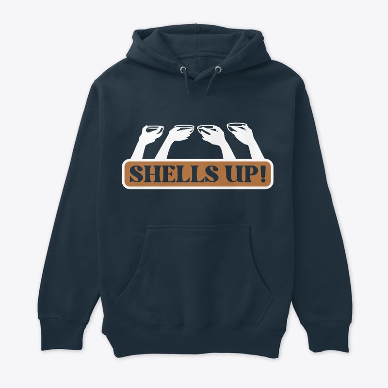 Shells Up Premium Pullover Hoodie - Image 9