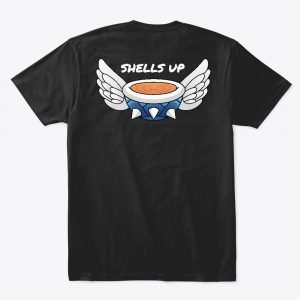 Mario Blue Shells Up Tee