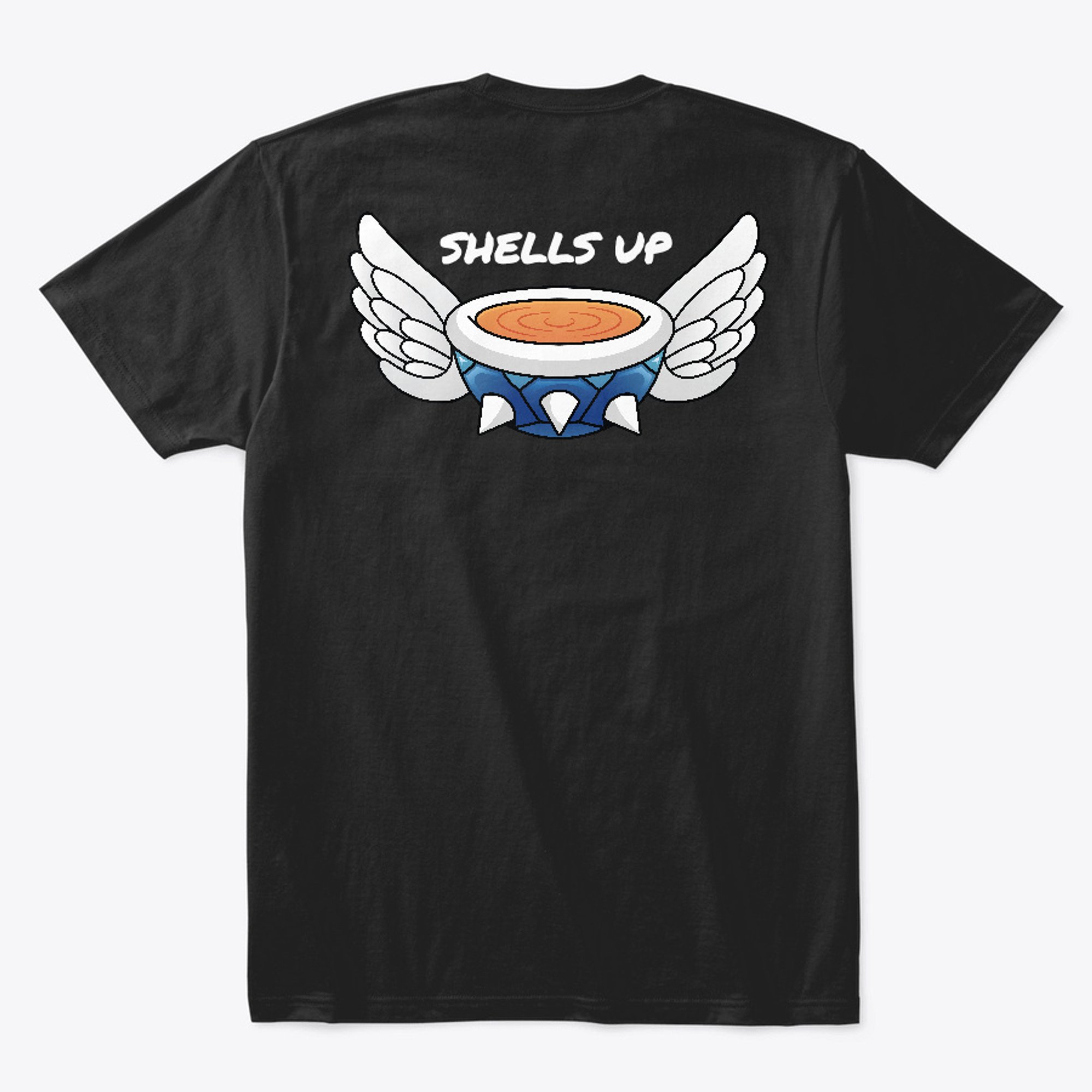 Mario Blue Shells Up Tee