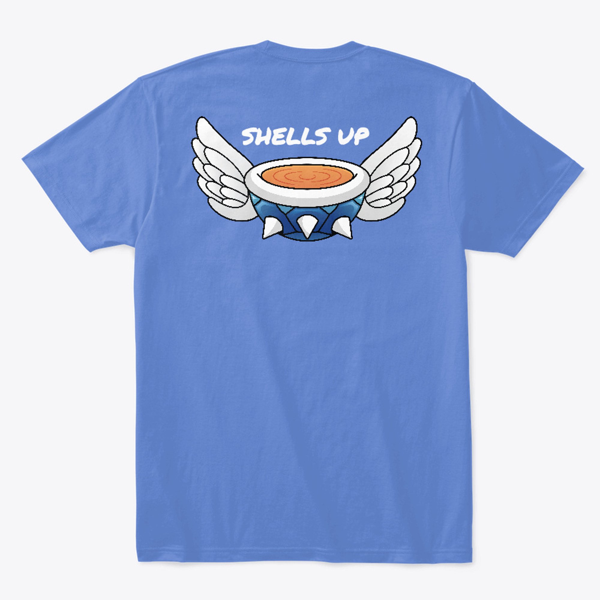 Mario Blue Shells Up Tee - Image 6