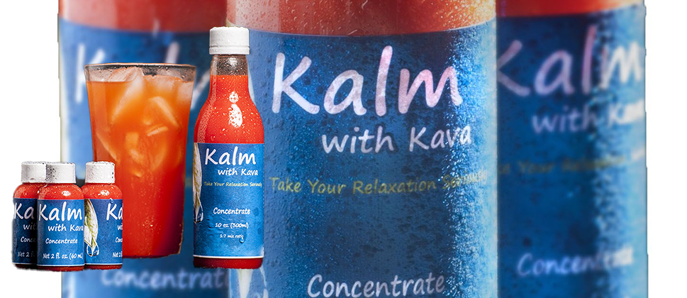 Kalm with Kava Concentrate Drink