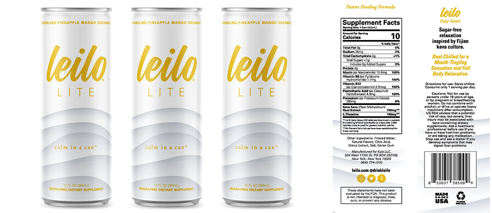 Leilo Lite Kava Drink