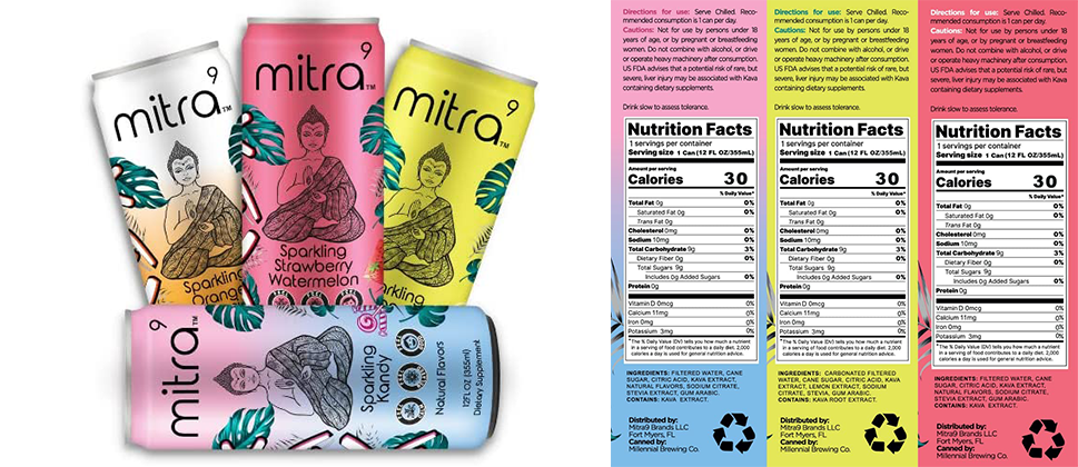 Mitra9 Kava Drink