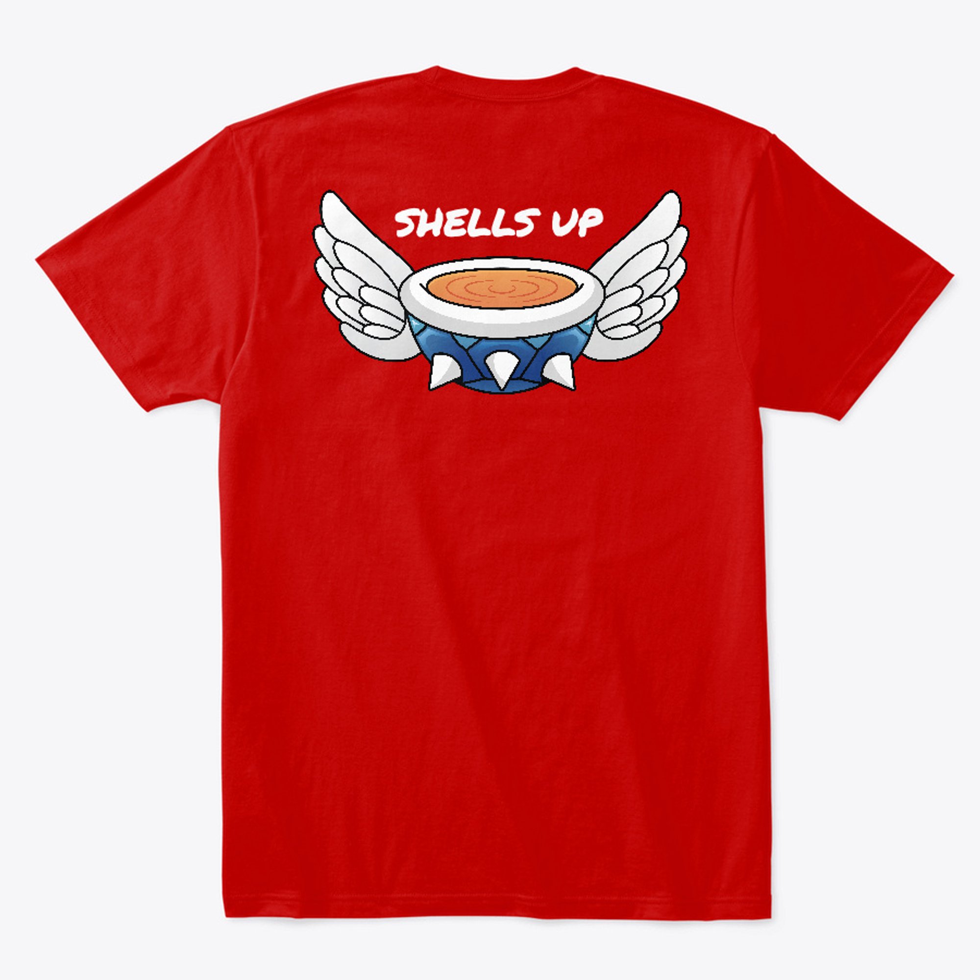 Mario Blue Shells Up Tee - Image 4