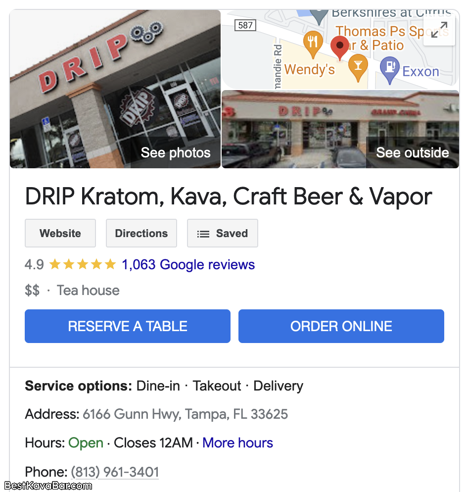 DRIP Kava Bar