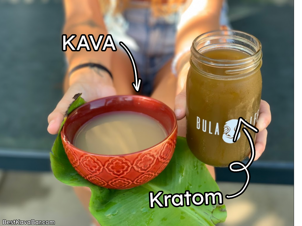 Kava Shell vs Kratom Cold Tea