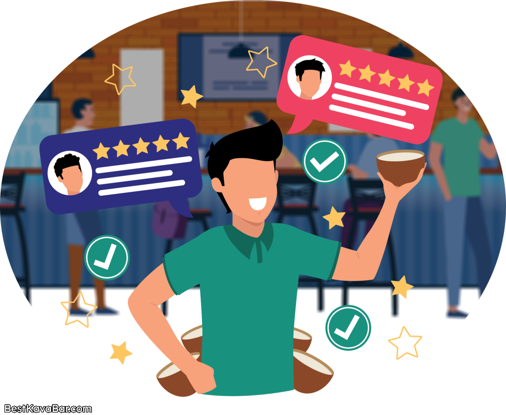 Best Kava Bar Overall Reviews by Users