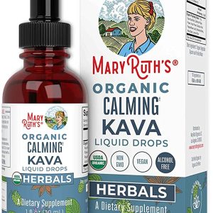 Organic Kava Root Liquid Drops