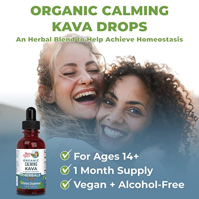 Organic Kava Root Liquid Drops - Image 4