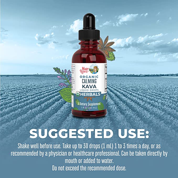 Organic Kava Root Liquid Drops - Image 3