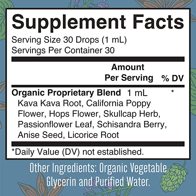 Organic Kava Root Liquid Drops - Image 6