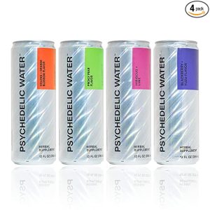 Psychedelic Water (Kava Soft Drink)