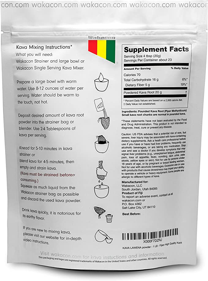 Wakacon Kava Lawena Powder - Image 2