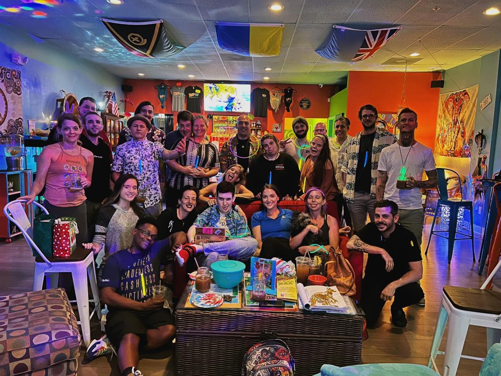 Kava bar Community