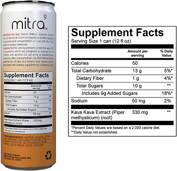 Mitra9 Kava Soft Drink - Image 3
