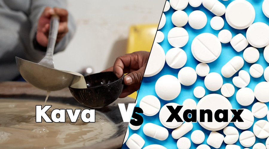 Kava vs Xanax – Comparing The Two Anxiety Killers